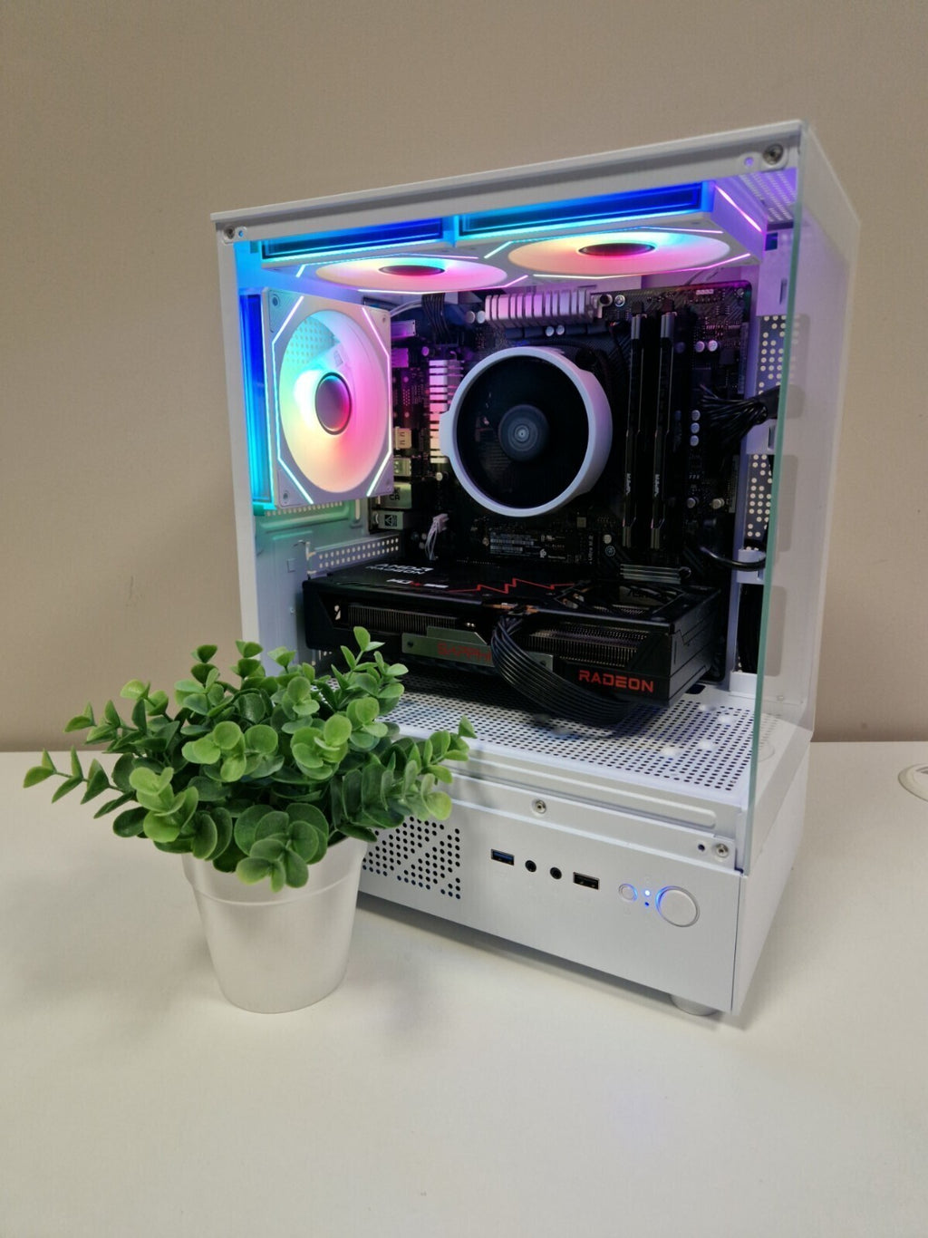 Gaming PC | Ryzen 5 5500 | RX 9060 XT | 16GB RAM | 1TB NVMe SSD