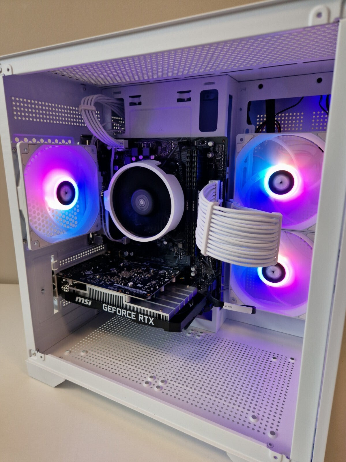Gaming PC | Ryzen 5 3600 | RTX 3050 6GB | 16GB RAM | 500GB SSD