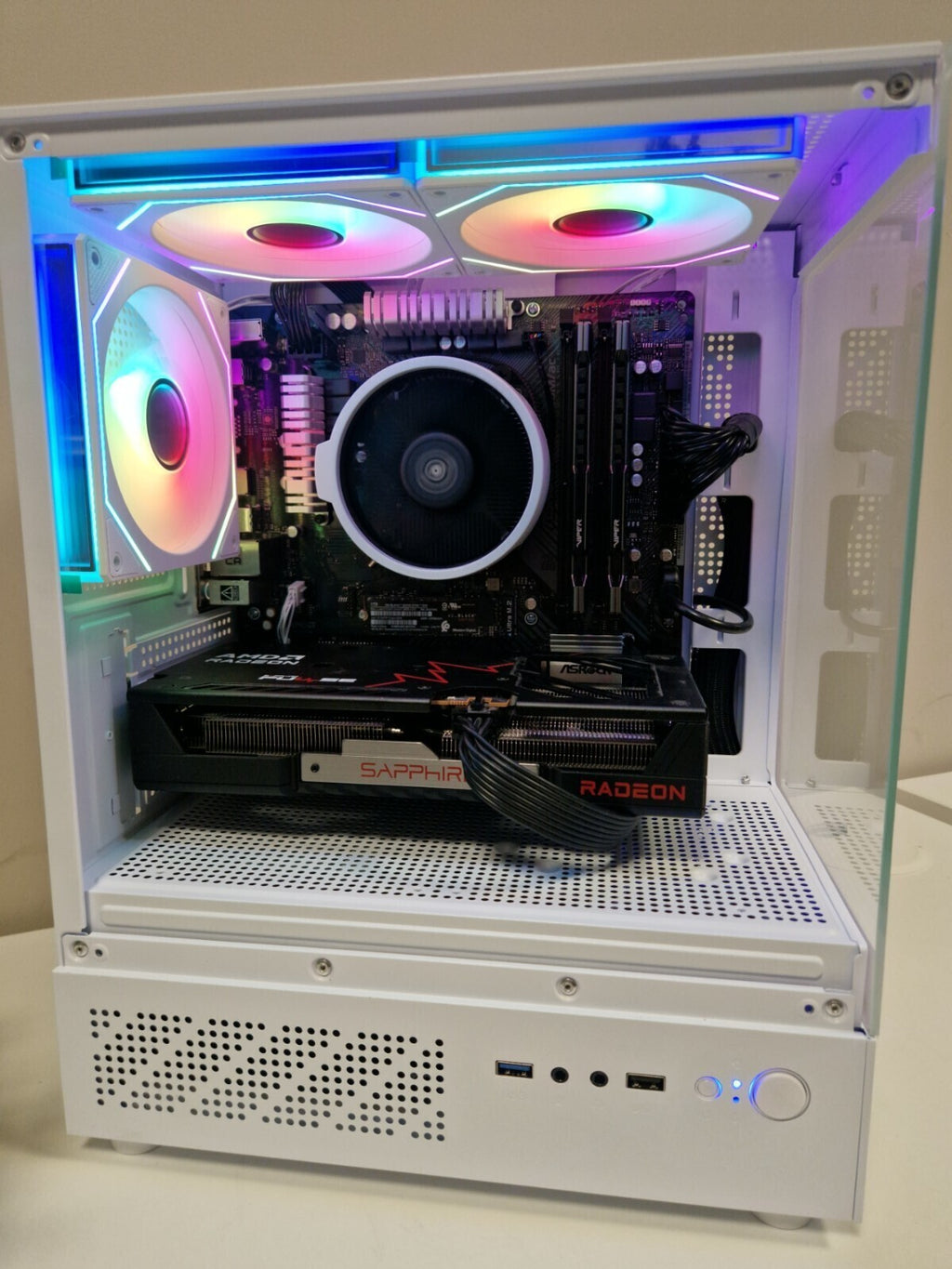 Gaming PC | Ryzen 5 5500 | RX 9060 XT | 16GB RAM | 1TB NVMe SSD