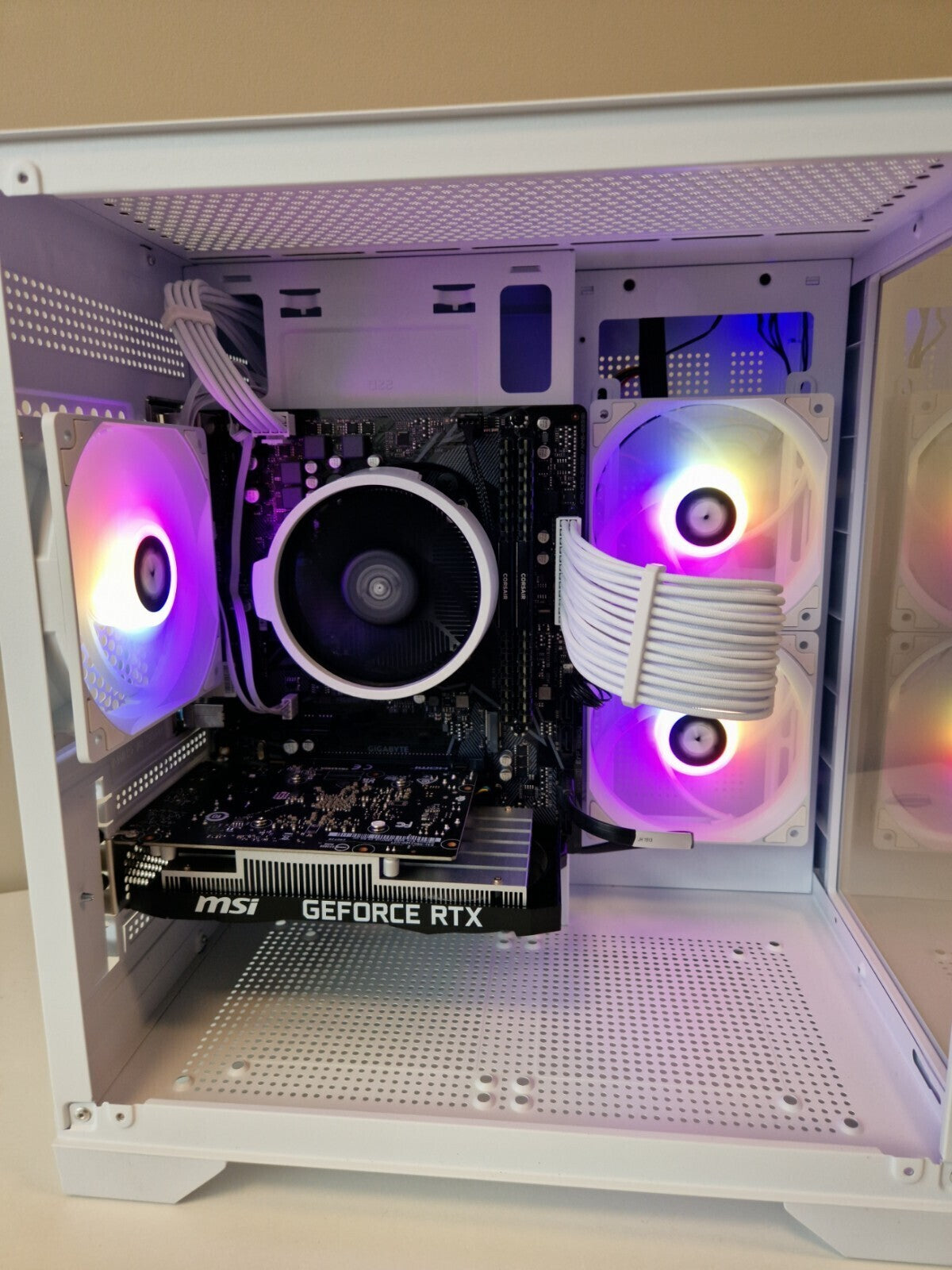 Gaming PC | Ryzen 5 3600 | RTX 3050 6GB | 16GB RAM | 500GB SSD