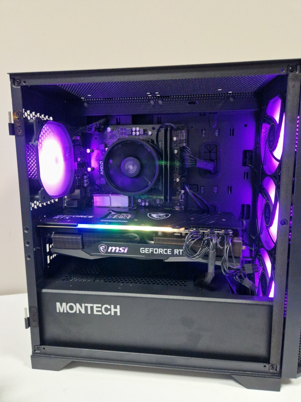 Gaming PC | Ryzen 5 7500F | RTX 3080 10GB | 16GB DDR5 RAM | 1TB SSD
