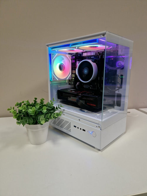 Gaming PC | Ryzen 5 5500 | RX 9060 XT | 16GB RAM | 1TB NVMe SSD