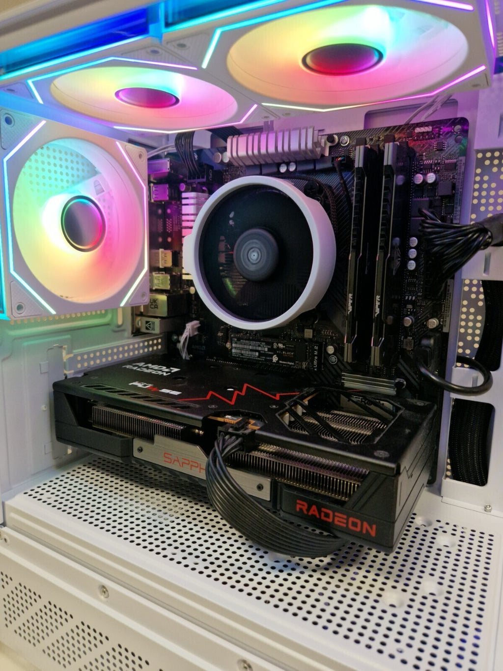 Gaming PC | Ryzen 5 5500 | RX 9060 XT | 16GB RAM | 1TB NVMe SSD