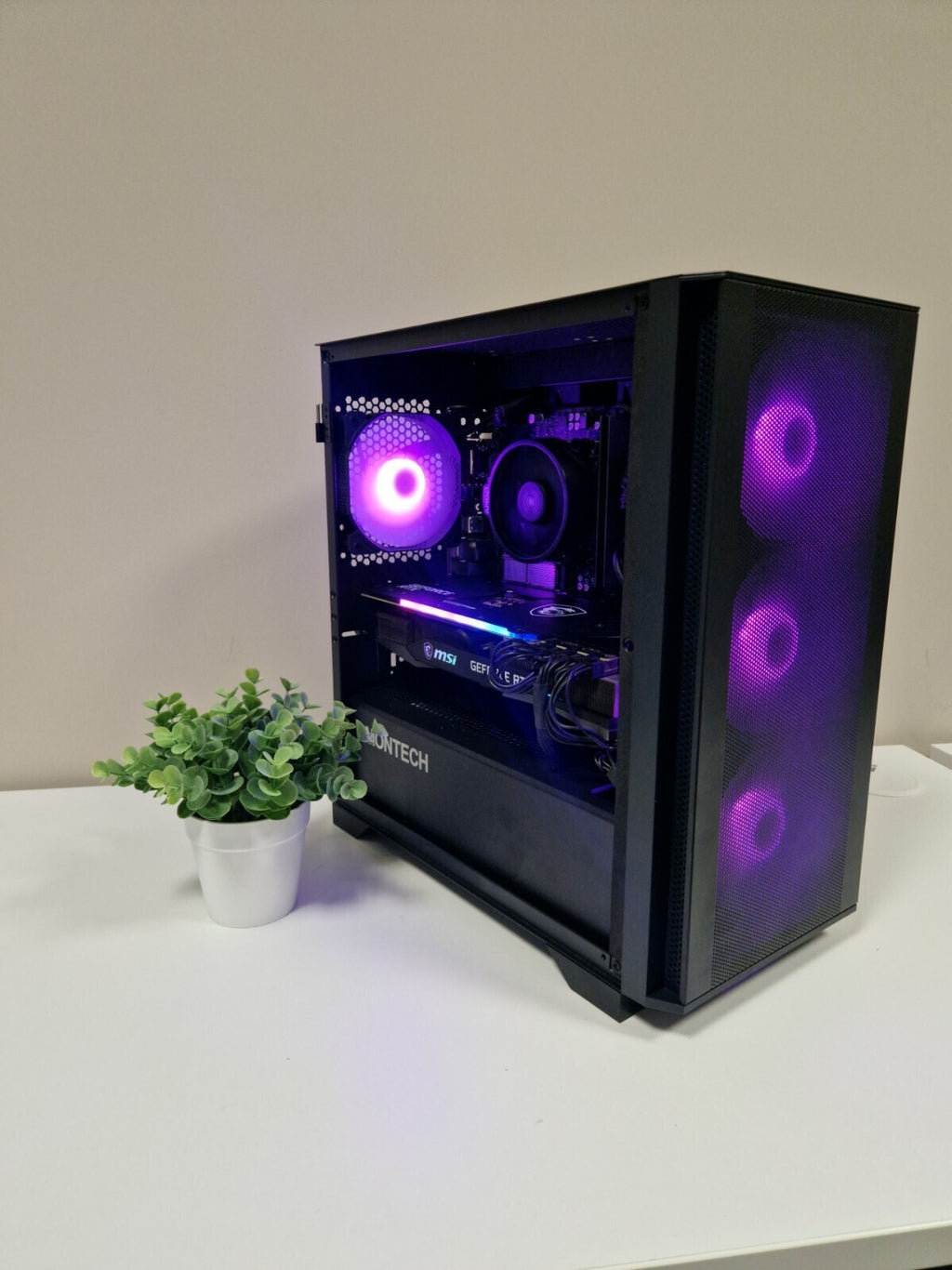 Gaming PC | Ryzen 5 7500F | RTX 3080 10GB | 16GB DDR5 RAM | 1TB SSD