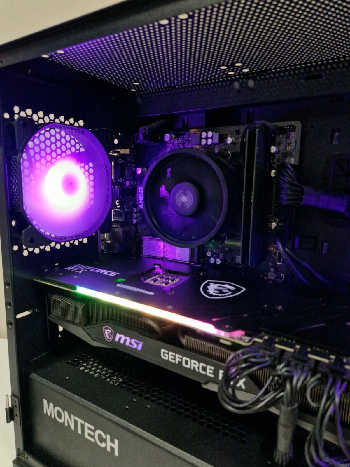Gaming PC | Ryzen 5 7500F | RTX 3080 10GB | 16GB DDR5 RAM | 1TB SSD
