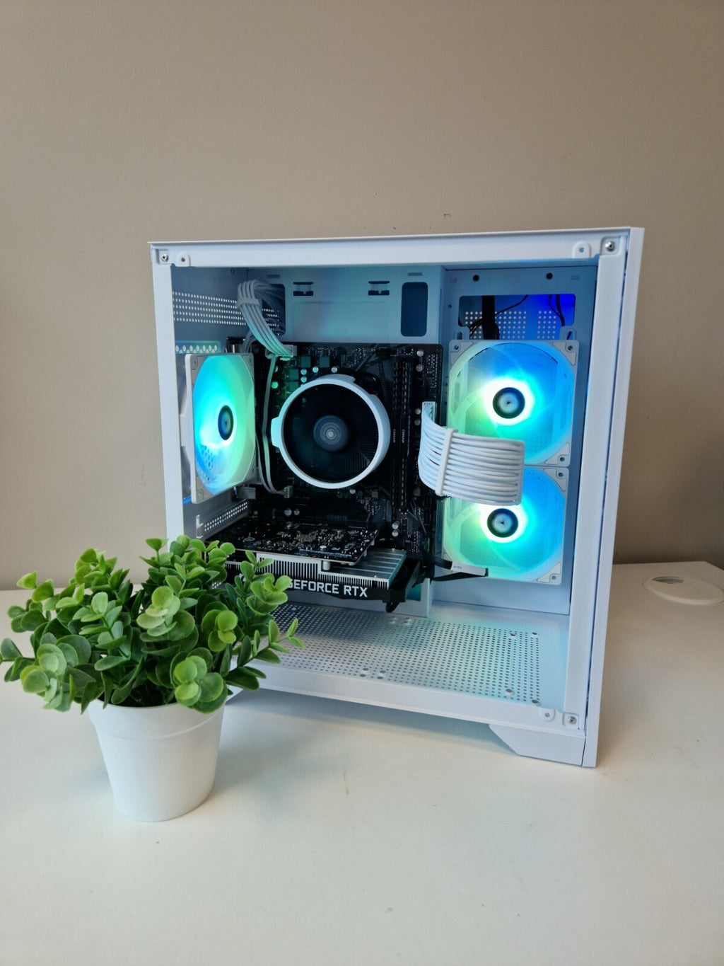 Gaming PC | Ryzen 5 3600 | RTX 3050 6GB | 16GB RAM | 500GB SSD
