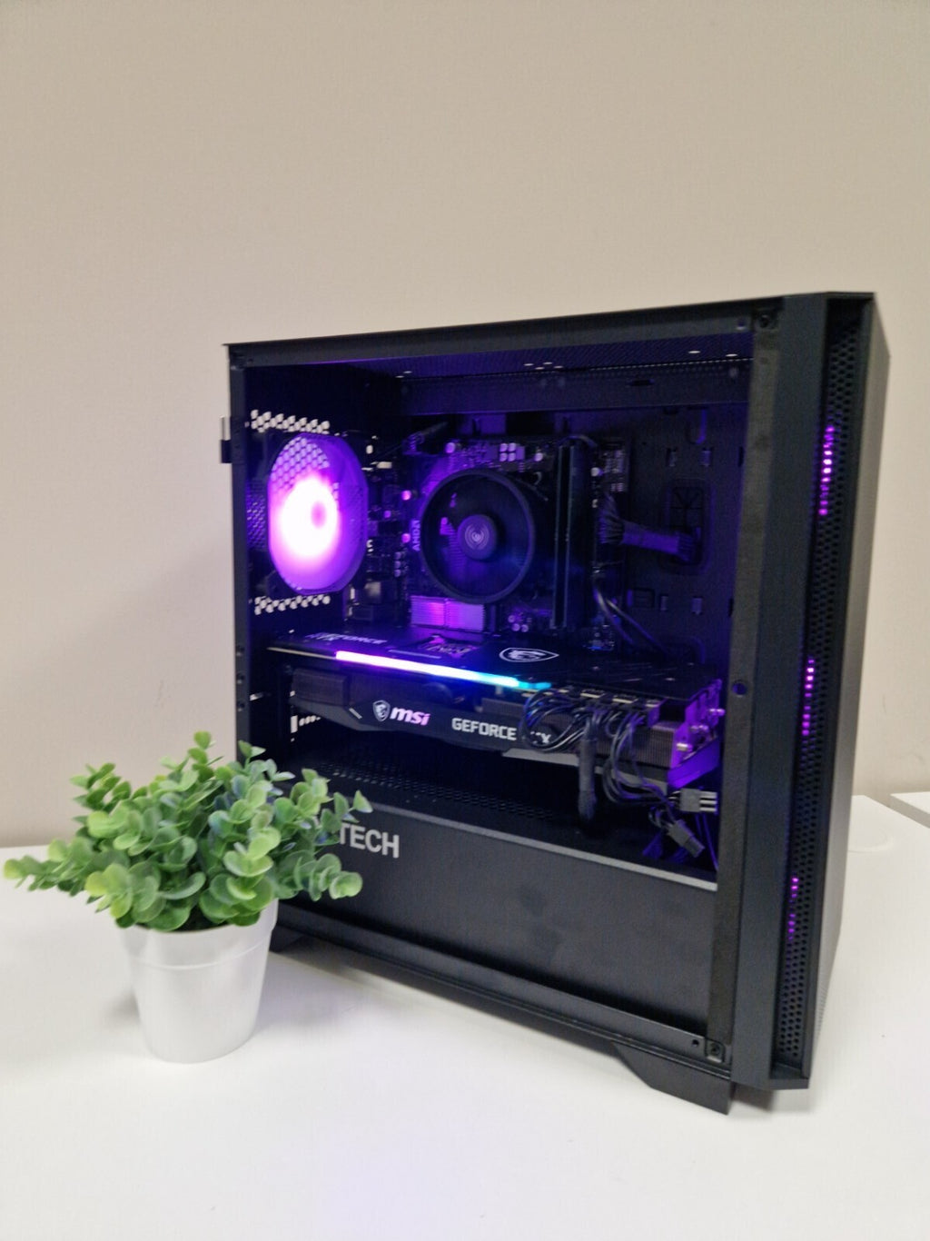 Gaming PC | Ryzen 5 7500F | RTX 3080 10GB | 16GB DDR5 RAM | 1TB SSD