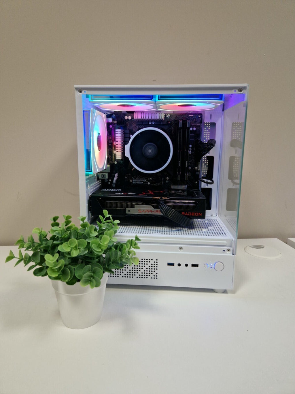 Gaming PC | Ryzen 5 5500 | RX 9060 XT | 16GB RAM | 1TB NVMe SSD
