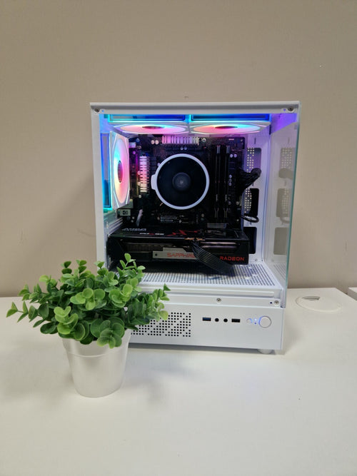 Gaming PC | Ryzen 5 5500 | RX 9060 XT | 16GB RAM | 1TB NVMe SSD