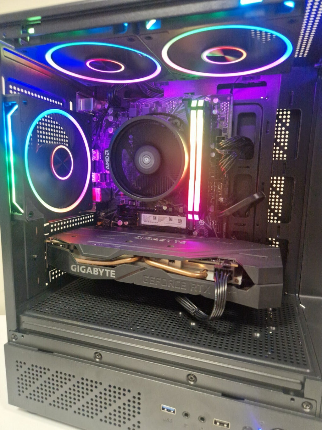 Gaming PC | Ryzen 5 3600 | RTX 2070 | 16GB RAM | 1TB NVMe SSD