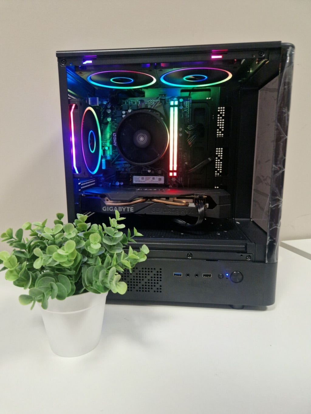 Gaming PC | Ryzen 5 3600 | RTX 2070 | 16GB RAM | 1TB NVMe SSD